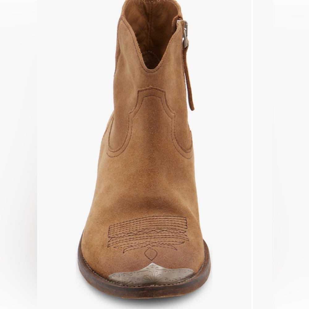 Golden Goose Young Western Boots, Cognac - Picture 14 of 15